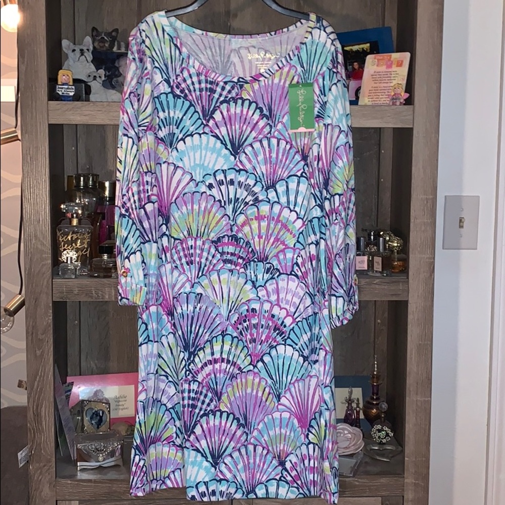 NWT Lilly Pulitzer Oh Shello Linden Medium